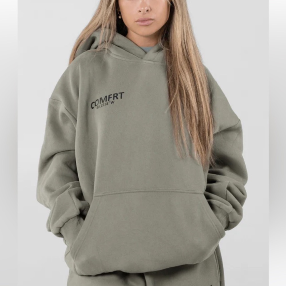 Comfrt coordinate hoodie